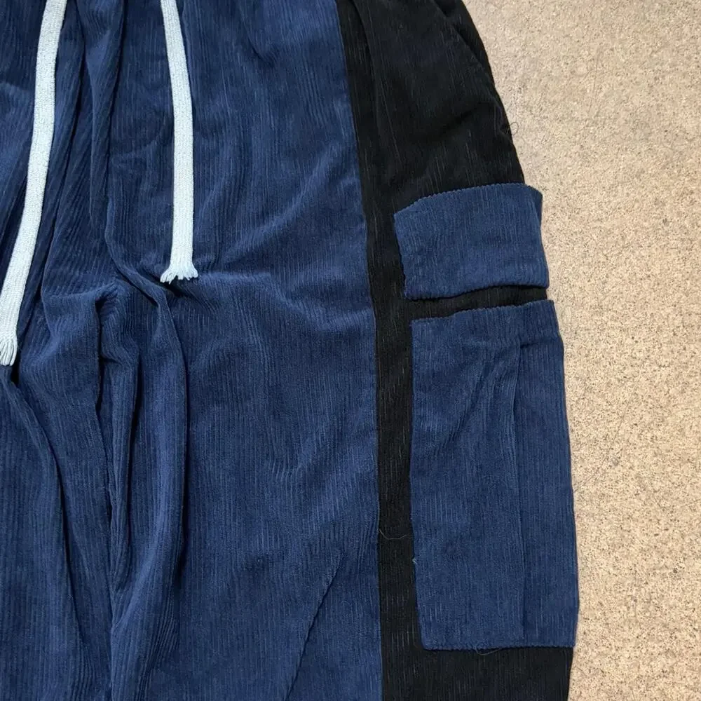 Boohoo man two tone baggy